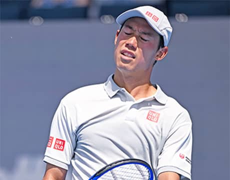  錦織圭が欠場、全米OPに暗雲 