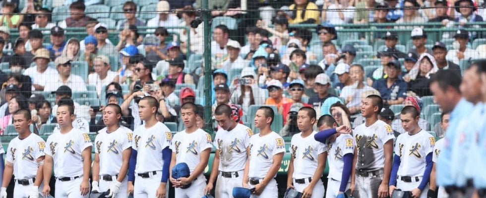 今春選抜8強の聖光学院が初戦敗退、指揮官は山梨学院に先発起用に｢意表突かれた｣と悔やむ【25年夏甲子園】