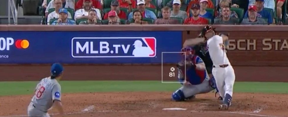 なんで打てない…？ 今永昇太に“打者が混乱”「真ん中やんw」絶妙すぎる魔球→マン振り三振「さすが今永先生」