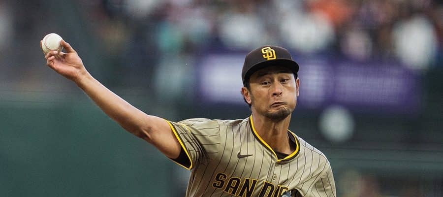 ダルビッシュ2勝目、宿敵・ド軍に1ゲーム差接近　6回6K1失点好投で3連勝に貢献