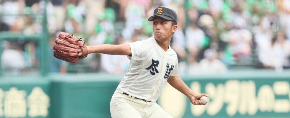 尽誠学園・広瀬が無四球完封で23年ぶりの夏勝利！東大阪大柏原敗退で大阪勢夏7年ぶりの初戦敗退【25年夏甲子園】