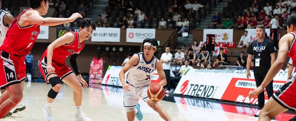 【日本体育大】ディフェンスとハーフコート・オフェンスの質を上げることが課題とわかったWUBS