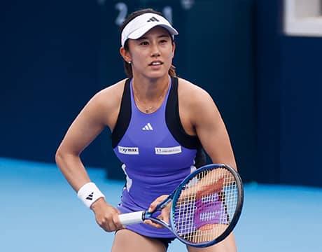  加藤未唯 11大会連続初戦敗退 