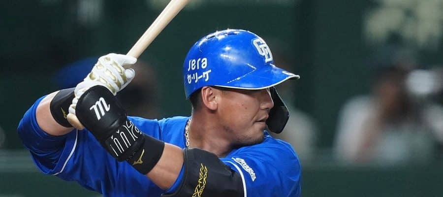 中日・中田翔が1軍わずか5日で抹消　再昇格後は3の0…前日は試合前練習も姿見せず