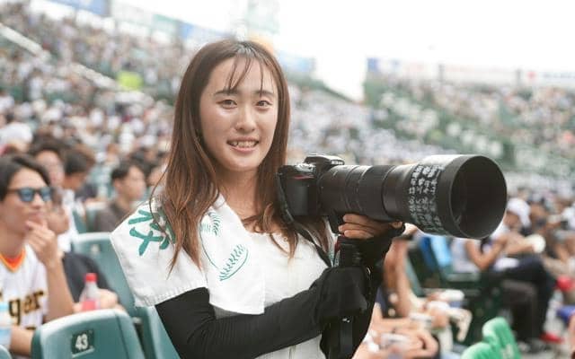 松商学園撮り続ける「さや姉」こと上條さん　「諦めない姿見られた」