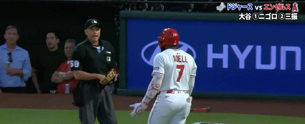 山本由伸の対戦相手がまさかの事態に…「何言ったの!?」「アデったw」三振判定後に激昂→衝撃退場の一部始終