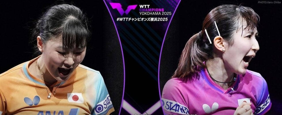 【女子シングルス2回戦】張本美和 vs 早田ひな｜WTTチャンピオンズ横浜2025