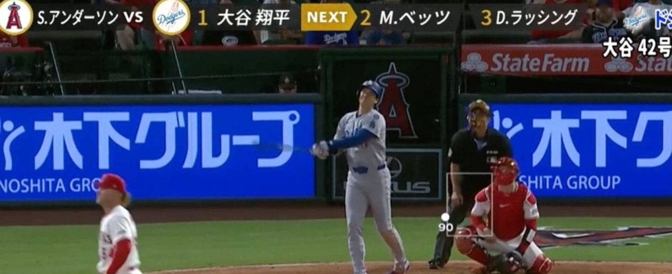 投手イラついてる？ 大谷翔平、変態弾で“まさかの光景”「なんだよそれって感じ」メンタルが心配になる“衝撃アーチ”「普通は飛ばない」