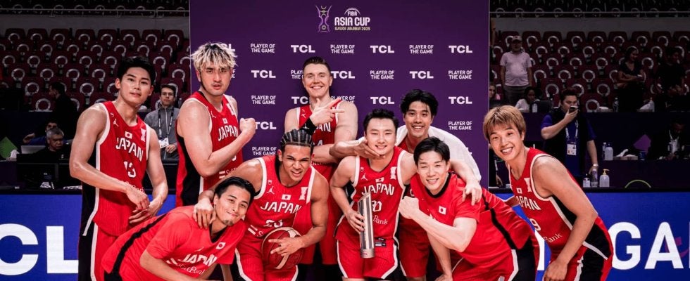 バスケ日本代表、運命のレバノン戦のスタメンを発表！チーム得点王の富永啓生など４試合連続で同じ顔触れ【FIBAアジアカップ】