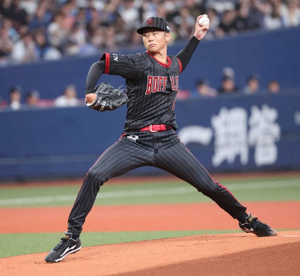 オリックス】曽谷龍平が13日先発 4位楽天戦初陣へ「非常に大事