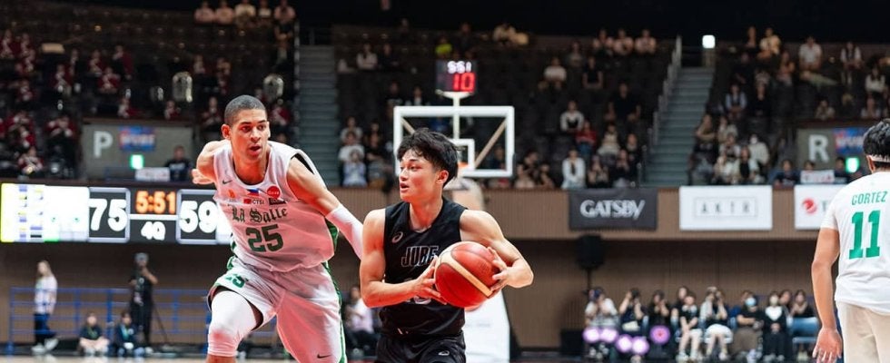 【日本学生選抜】国内とは違うフィジカル強さをデラサール大で体感