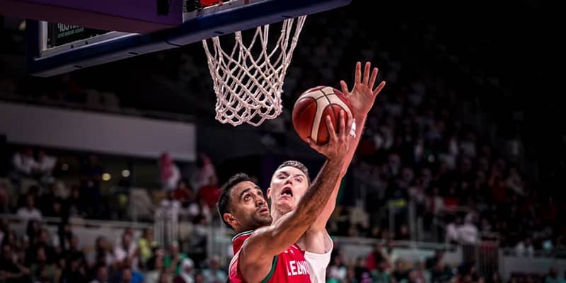 「チーム一丸」でレバノンが日本を下し8強入り…逆境を乗り越えた結束力を強調