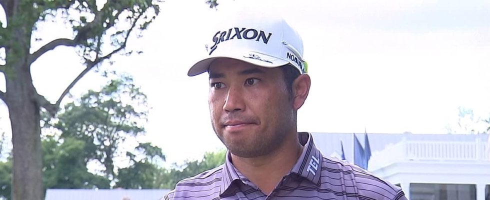 松山英樹「状態は変わらずいい方向に向かっている」　プレーオフ第2戦へ意気込み