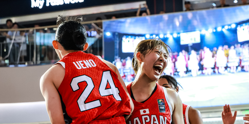 FIBA3x3ユース・ネーションズリーグ2025アジアSTOP2…女子日本代表が2連覇を飾る