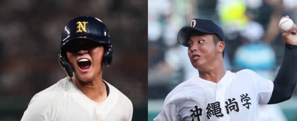 2年生対決に注目！沖縄尚学ドクターK・末吉VS鳴門4番・稲山【第107回夏甲子園・14日みどころ】