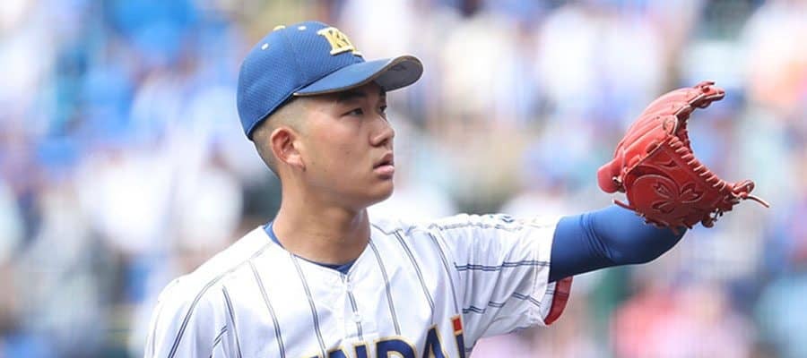 健大高崎がプロ注目・石垣元気を“温存”　監督が明かす理由、剛腕エースが漏らした本音