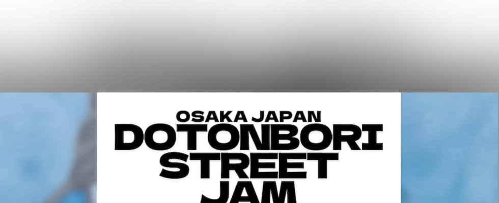 ストリートアートで街が踊る。大阪・道頓堀で、ミューラルアートイベント「DOTONBORI STREET JAM」8/30（土）開催決定！