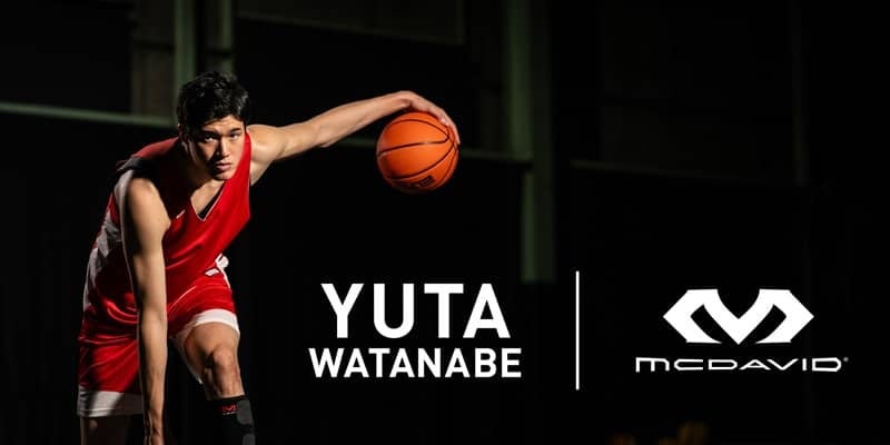 マクダビッドがブランドアンバサダーを務める渡邊雄太のイベントを発表…9月2日にアルペントーキョーで開催