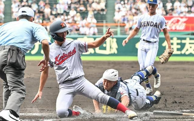 「力出し切れなかったわけでなく…」　健大高崎、夏初制覇の夢破れる