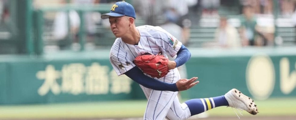 健大高崎の剛腕が155キロ！初戦を終えて140キロ超え投手は昨年より3人上回る42人に【8日目球速】