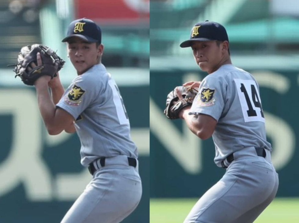 仙台育英　グラコン 甲子園】V候補の仙台育英が初戦突破 原亜佑久が大会第1号 吉川陽大が