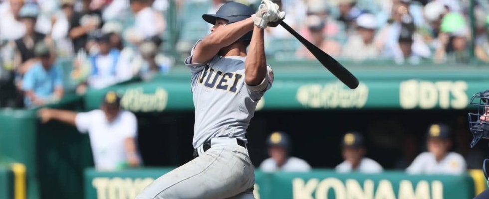 仙台育英が開星に逆転勝ちで4大会連続ベスト16、吉川が好リリーフ、高田が豪快ソロと投打のプロ注が躍動【25年夏甲子園】