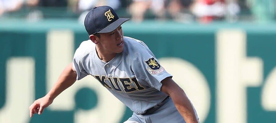 仙台育英の“1年生二遊間”が「プロみたいな併殺」　甲子園騒然の好守「信じられるか？」