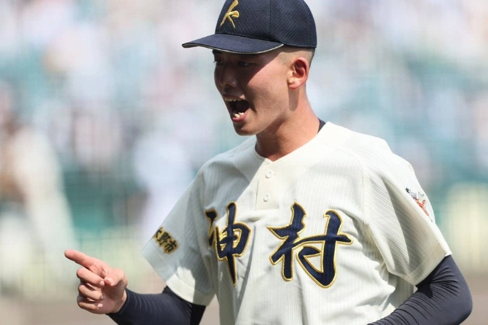 甲子園では別人のような快投！神村学園の150キロ右腕・早瀬朔は阪神の
