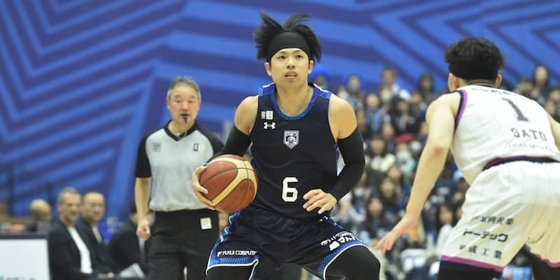 長谷川智伸が新潟アルビレックスBBへ加入「どんな時もどんな試合も全力で自分らしく」