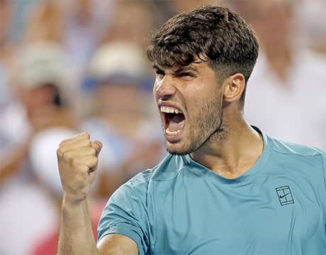 アルカラス8強「最高の試合した」