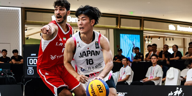 FIBA3x3ユース・ネーションズリーグ2025アジアSTOP3…男子日本代表が準優勝、初の表彰台に