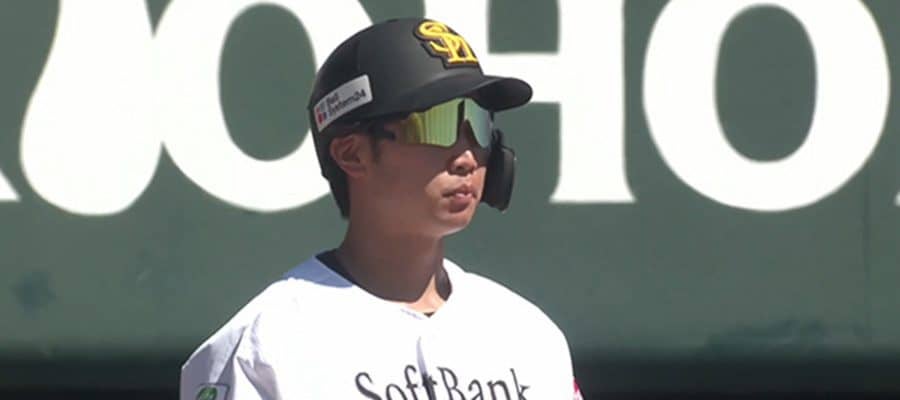 鷹、引き分け挟み6連勝　今宮健太の適時打からビッグイニング、14日ファーム結果