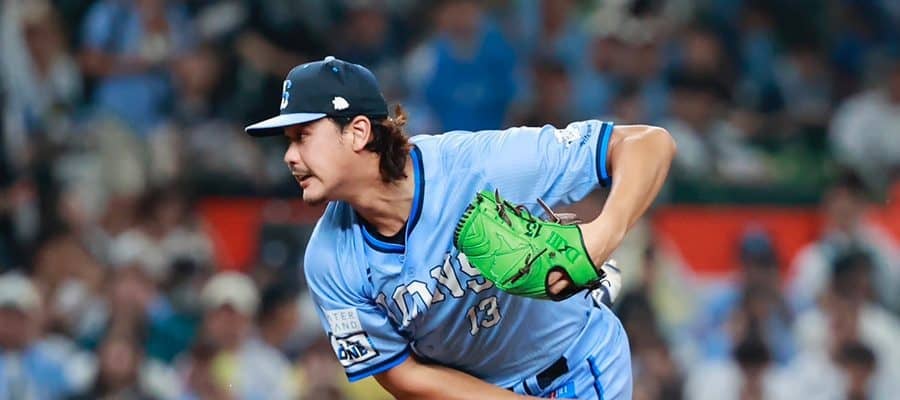 西武・高橋光成にアクシデントか…2回で緊急降板　打球直撃→無失点のまま交代