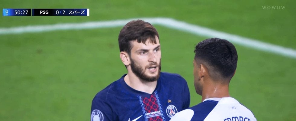 喧嘩番長が仲裁！？ トッテナム新主将の“自覚”にファン驚愕「ちゃんとキャプテンしてた」「仲裁してるw」一触即発シーンを収めた一部始終