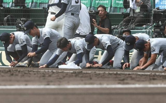 「聖地」にのまれ実力出せず　随所に見せ場も　中越の熱闘を振り返る