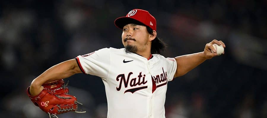 小笠原慎之介が僅か4球でメジャー初勝利　シュワーバーを三振→直後に逆転…7試合目で待望の白星