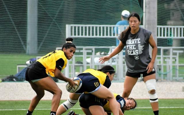 女子ラグビー7人制年間王者めざし、パールズが17日に札幌で最終戦