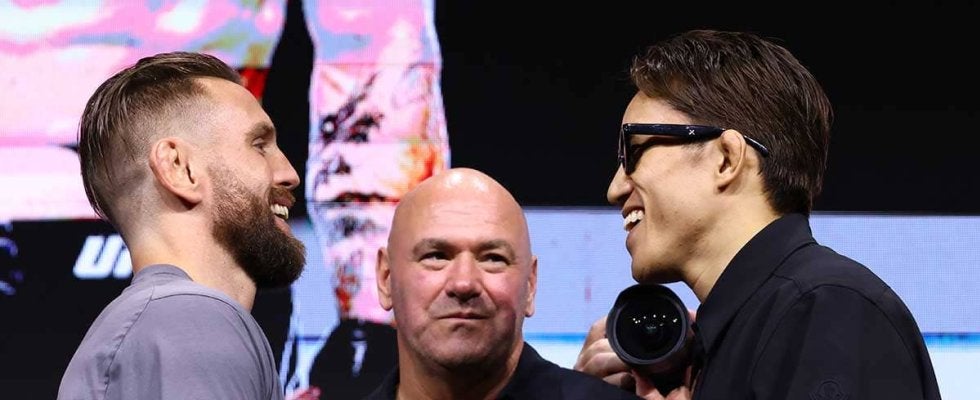 【UFC】朝倉海、ティム・エリオットとのフェースオフ動画を公開……ファンは感慨「本当にUFCファイターになったんだなぁと実感」
