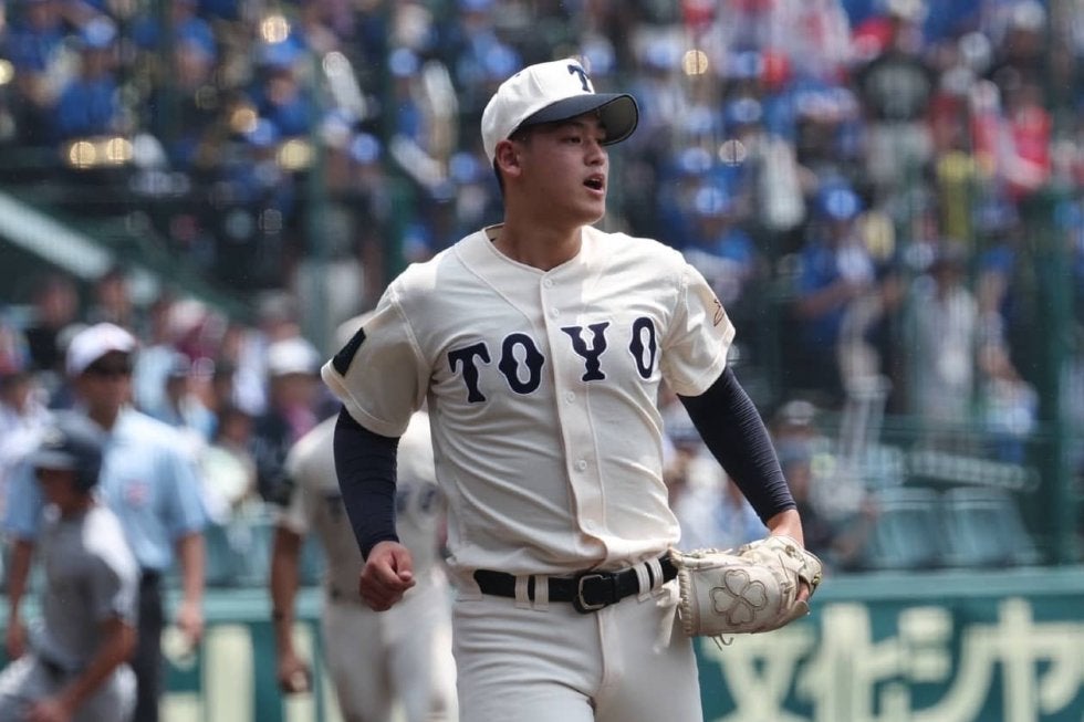 東洋大姫路のもう1人のエース、148日ぶりに甲子園のマウンドに！復帰