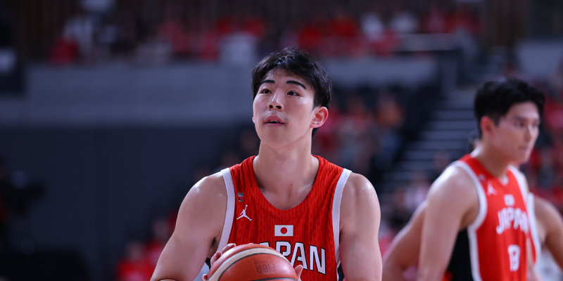 男子U23日本代表『GLOBL JAM 2025』…川島悠翔が17得点もブラジルに敗れる