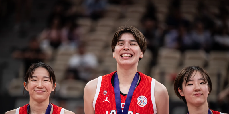 女子FIBAランキング更新…日本代表は2ランクダウンの11位に