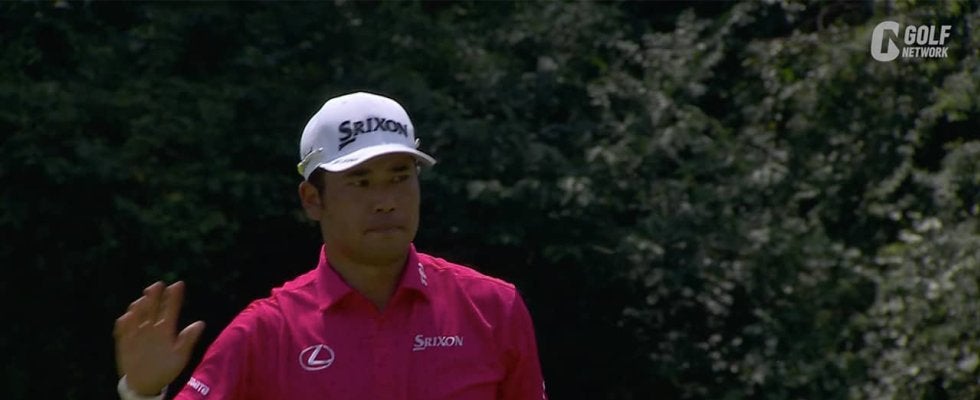 【動画】松山英樹ボギーフリー「64」で単独4位に浮上【BMWチャンピオンシップ2日目】