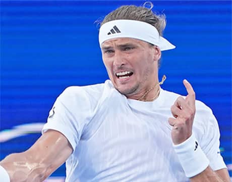 ズベレフ 世界6位に完勝で4強 | テニス | スポーツブル (スポブル)