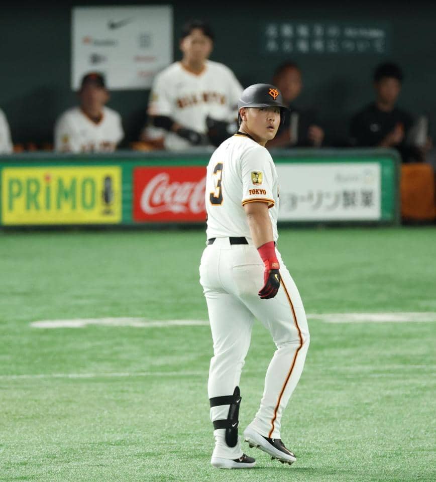 巨人は無念の完封負け 長嶋さん追悼試合飾れず、再び貯金ゼロに