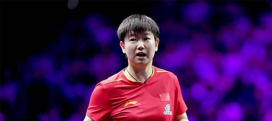 世界1位の孫穎莎「カットはとても脅威。第2ゲームから戦術を修正できた」橋本帆乃香を破ってベスト8進出【卓球 WTT横浜】