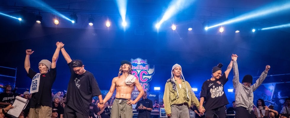 HarutoとCocoaが初優勝「Red Bull BC One Cypher Japan 2025」日本開催のWorld Final出場を懸けた戦いへ