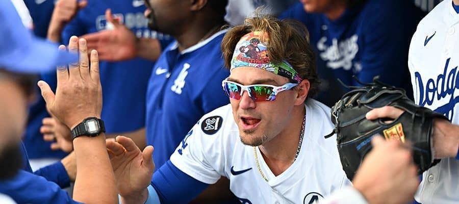 大谷翔平も反応…ド軍33歳から飛び出たニュース　美人妻の報告に祝福殺到「おめでとう！」