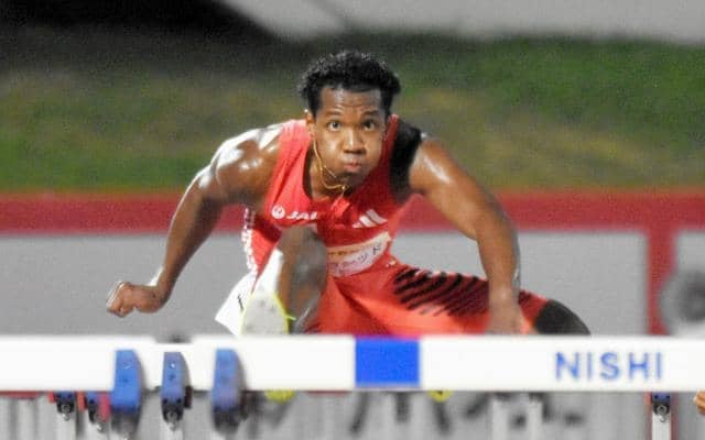 110mハードル、村竹ラシッドが「新感覚」で出した日本初12秒台