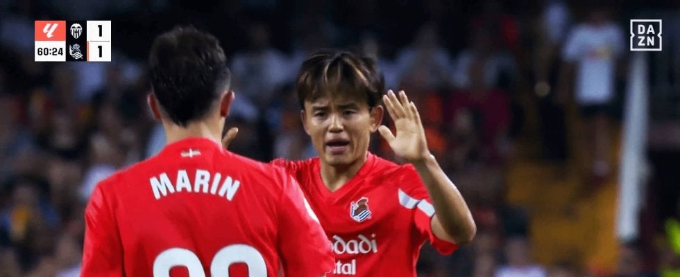 久保建英は「最も危険な選手」地元紙が開幕戦スーパーゴールを激賞！「日本人が好調ならソシエダはどんなことも可能」