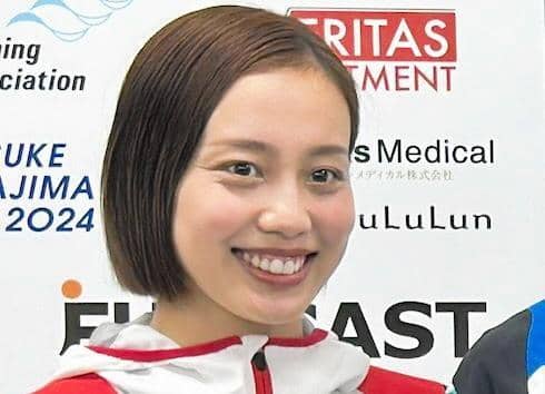 元競泳五輪選手→ＴＶ局入社 ２５歳のバースデーオフショットが「素敵すぎる」「可愛い」と反響